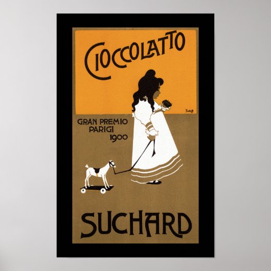 Cioccolatto Suchard Poster (Voorkant)