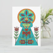 Ciocia Kaart Polish Design (Staand voorkant)