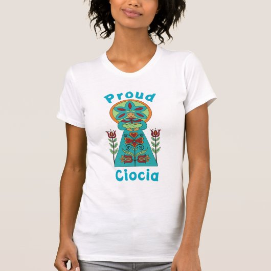 Ciocia T-shirt (Voorkant)