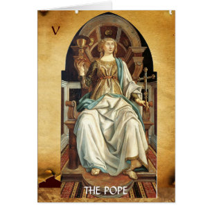 CIOLES DE RENAISSANCE ANTIQUE 5/ LE PAPE