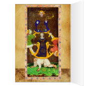 CIOTS DE RENAISSANCE ANTIQUE 10 /ROUE DE FORTUNE (Intérieur (Gauche))