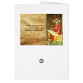 CIOTS DE RENAISSANCE ANTIQUE 1 / LA MAGICIENNE (Dos)