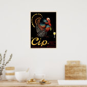 CIP: PERFECT APERITIF Italiaanse  alcohol Poster (Keuken)
