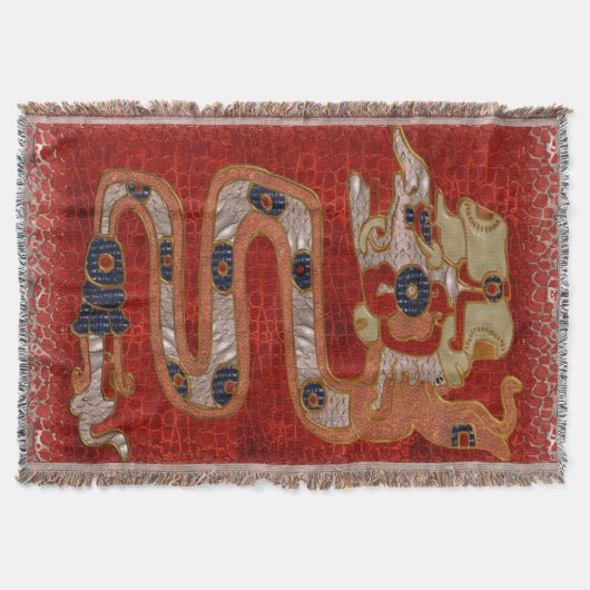 Cipacti Mayan Deken (Voorkant)