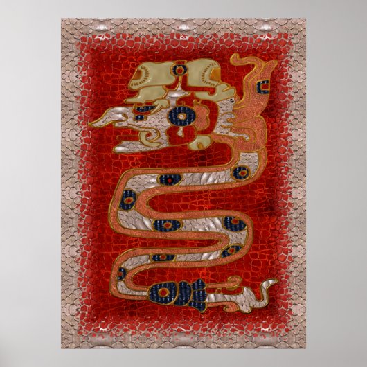 Cipacti Mayan Poster (Voorkant)