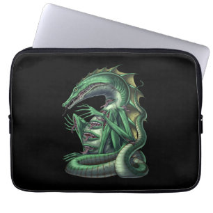 CipactliAztec Mythology Creature Cipactli Laptop Sleeve