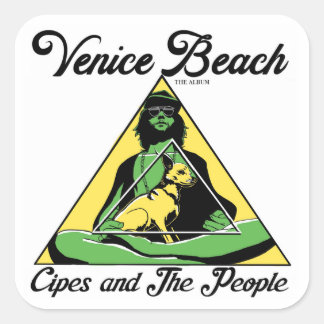 Cipes en de mensen sticker