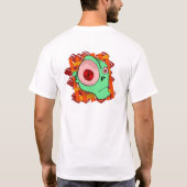 Cipher Text 2 T-shirt (Achterkant)