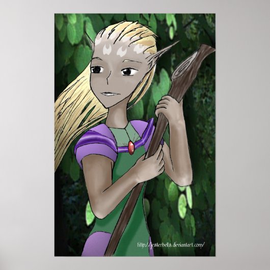 Cipres Poster (Voorkant)