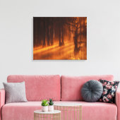 Cipresbomen | George Smith State Park Canvas Afdruk (Insitu (Woonkamer))