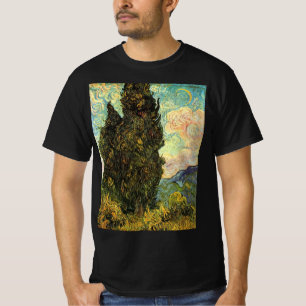 Cipressen door Vincent van Gogh T-shirt