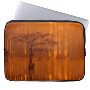 Cipressen George Smith State Park Laptop Sleeve