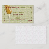 Cirage du carte de visite (Devant / Derrière)