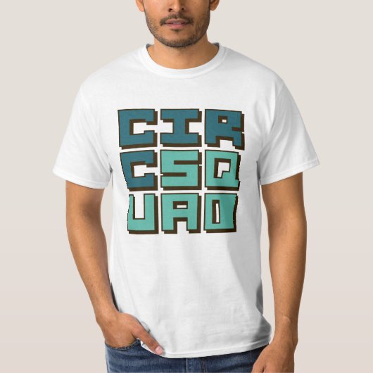 Circ Squad T-shirt (Voorkant)