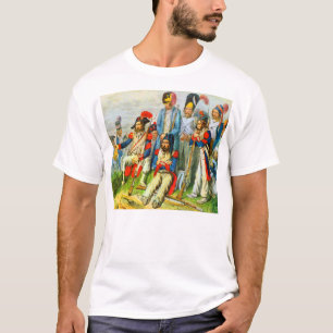 circa 1796 soldaten van Napoleon T-shirt