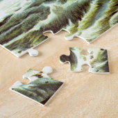 Circa 1880: een kerstkaartje legpuzzel (Zijkant)