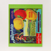 circa 1900 Appleton Apples Legpuzzel (Verticaal)