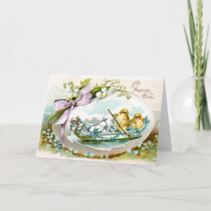 circa 1909 paasfeest Kaart