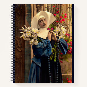 circa 1910 blauwe non notitieboek
