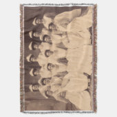 circa 1914 afgestudeerden in de verpleegkunde deken (Voorkant Verticaal)