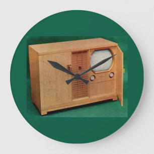 circa 1951 televisietoestel Deense moderne nr. 2 Grote Klok