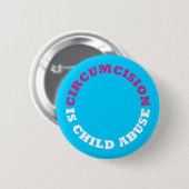 Circa is Button kindermisbruik (Voorkant /achterkant)