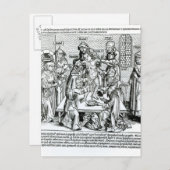 Circa van "Liber Chronicarum" Briefkaart (Voorkant / Achterkant)