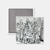 Circa van "Liber Chronicarum" Magneet (Voorkant / Achterkant)