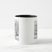 Circa van "Liber Chronicarum" Mok (Midden)