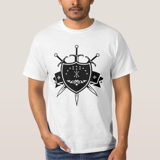 Circassiaanse vlag t-shirt (Voorkant)
