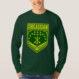 Circassian, adiga flag, Adygea, Circassian Flag. T-shirt
