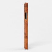 Circassian Walnut Burl iPhone 11 Coque *monogramme (Dos/Droite)