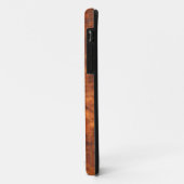 Circassian Walnut Burl iPhone 5 Coque *monogramme* (Dos/Gauche)