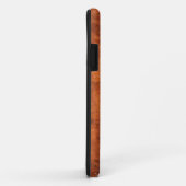 Circassian Walnut Burl iPhone 5 Coque *monogramme* (Dos/Droite)