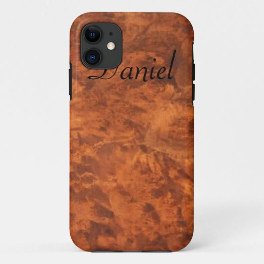 Circassian Walnut Burl iPhone 5 Coque *personnalis (Dos)
