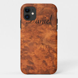 Circassian Walnut Burl iPhone 5 Hoesje *personaliz