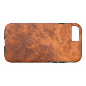 Circassian Walnut Burl iPhone 7 coque (Dos (Horizontal))