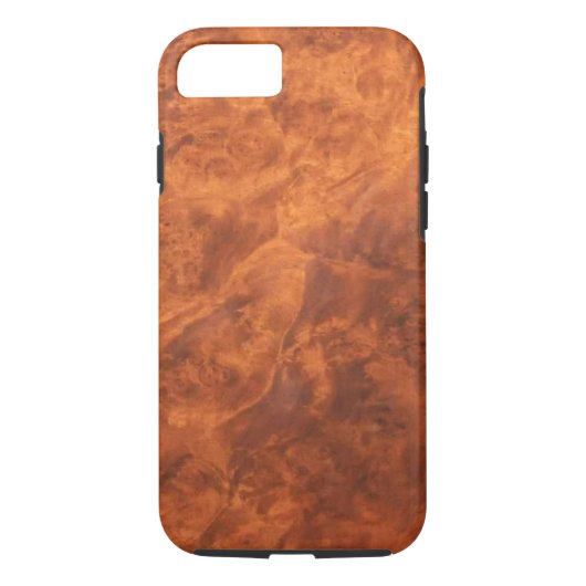 Circassian Walnut Burl iPhone 7 hoesje (Achterkant)