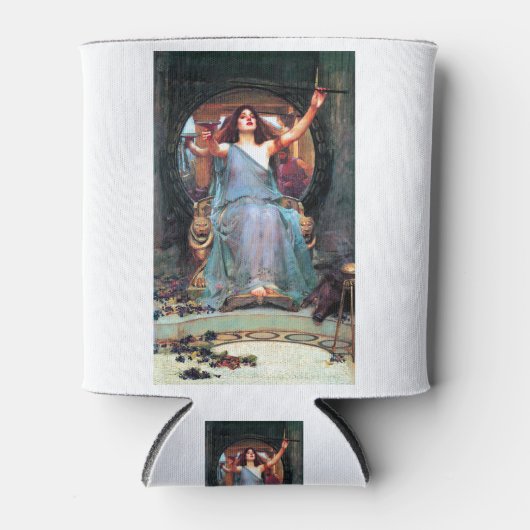 Circe biedt de beker aan Odysseus Blikjeskoeler (Voorkant)