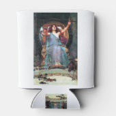 Circe biedt de beker aan Odysseus Blikjeskoeler (Achterkant)