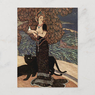 “Circe de Tovenares” door Edmund Dulac Briefkaart