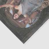 Circe die de beker aan Ulysses ontkoppelt Tissuepapier (Detail)