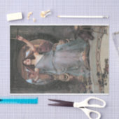 Circe die de beker aan Ulysses ontkoppelt Tissuepapier (Craft)