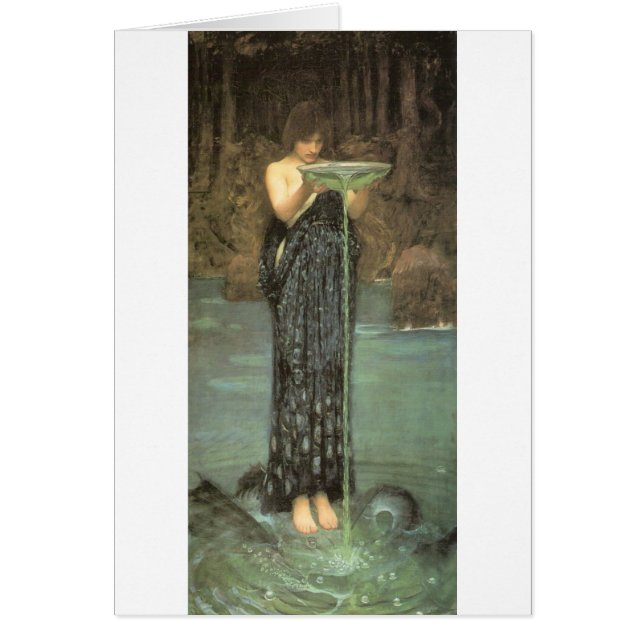 Circe in haar element (Voorkant)