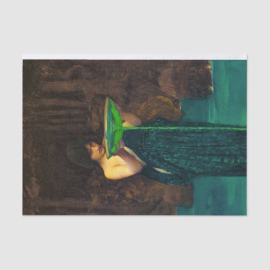 Circe Invidiosa, 1892 by John William Waterhouse Tissuepapier (Voorkant)