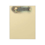 Circe Invidiosa bloc-notes préraphaélite 11X8.5 po (Tourné)