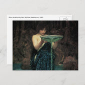 Circe Invidiosa door John William Waterhouse Briefkaart (Voorkant / Achterkant)
