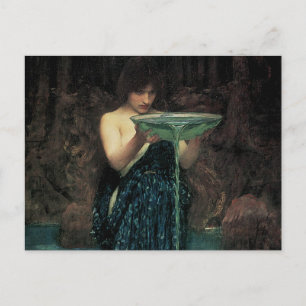 Circe Invidiosa door John William Waterhouse Briefkaart
