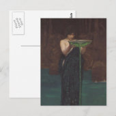 Circe Invidiosa door John William Waterhouse Briefkaart (Voorkant / Achterkant)