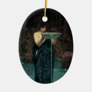 Circe Invidiosa door John William Waterhouse Keramisch Ornament